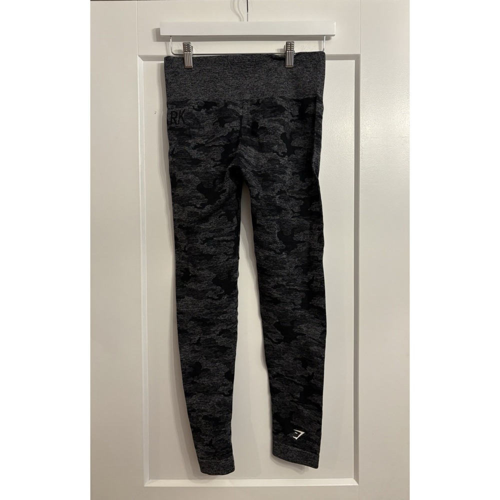 Gymshark Women's Camo‎ High Waist Adapt Seemless Leggings Size Small